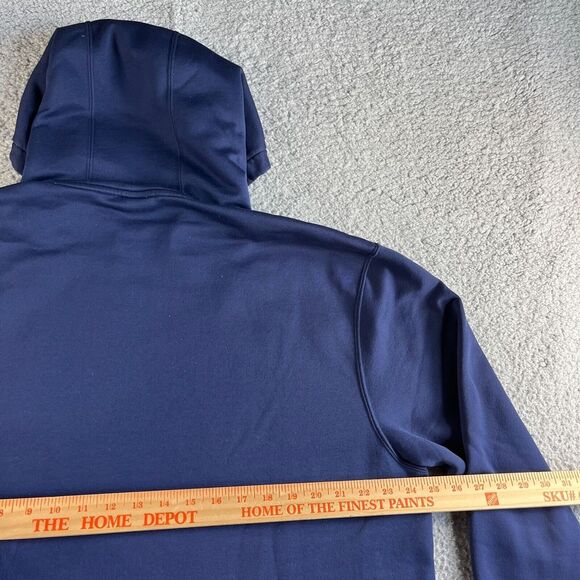 Under‎ Armour Sweater Mens Extra Large Blue Hoodie Sweatshirt Casual Outdoor - Picture 12 of 14